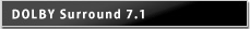 DOLBY Surround 7.1