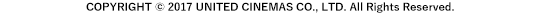 COPYRIGHT�i�b�j 2010 UNITED CINEMAS CO.,LTD. All right�� reserved.