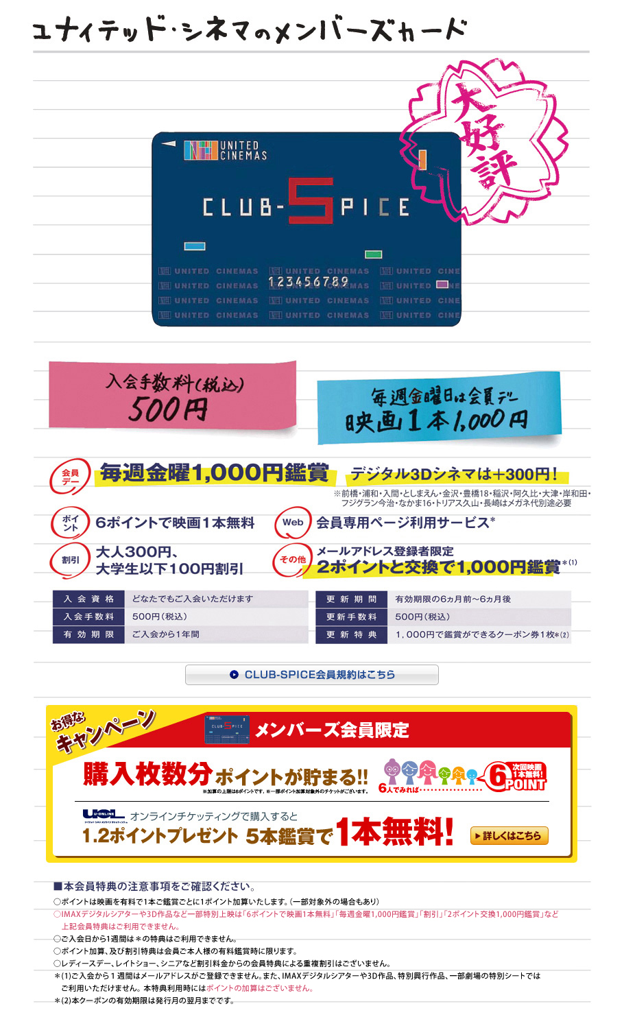 CLUB-SPICE�����o�[�Y�J�[�h