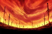�����Fate / stay night Unlimited Blade Works
