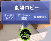 劇場ロビー