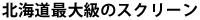 �k�C���ő勉�̃X�N���[���B