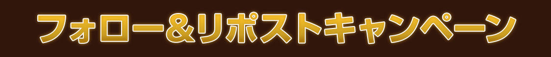 X（Twitter）プレゼントキャンペーン