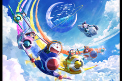 映画ドラえもん のび太と空の理想郷
