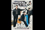 RUNSEOKJIN_EP.TOUR LA Pop-Up リストバンド 非売品 RUNSEOKJIN_EP.TOUR】ロサンゼルスのポップアップストア